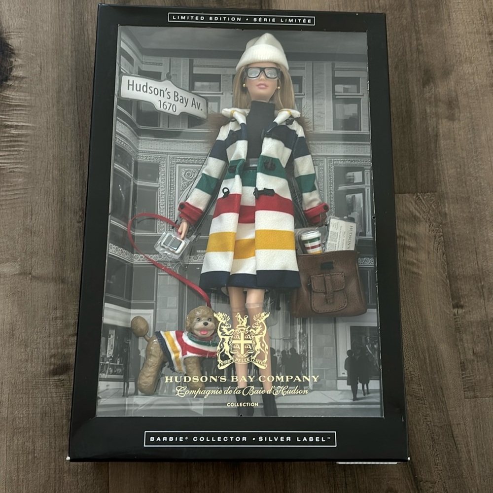 Hudson’s Bay Company Barbie Silver Label
